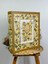 10X15CM 500 Fotoğraf Kapasiteli Kutulu Çiçek Desenli Lüks Ofset Fotoğraf Albümü (Sari) 2