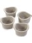 Balance Seramik 4 Parça Ramekin Kasesi 0,30 L 3