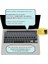 Macbook Pro 13INÇ M1-M2 Klavye Koruyucu Ombre Türkçe Q (Touchbarlı) A2338 A2289 A2251 A2141 ile Uyumlu Siyah Gri 3