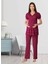 Dvina Effortt Lohusa Pijama Takımı Fuşya - 8022 1