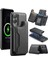 Samsung Galaxy S25 Edge Cüzdan Pc + Tpu + Pu Telefon Kılıfı Magsafe ile Uyumlu (Yurt Dışından) 1