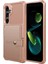 Samsung Galaxy S24 Fe Pu Deri + Tpu Telefon Arka Kapağı Kart Tutucu ile (Yurt Dışından) 1