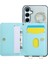 Samsung Galaxy S25 / S24 Kickstand Rhombus Deri + Tpu Telefon Kılıfı Omuz Askılı (Yurt Dışından) 2