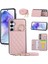 Samsung Galaxy S25 / S24 Kickstand Rhombus Deri + Tpu Telefon Kılıfı Omuz Askılı (Yurt Dışından) 1