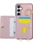 Samsung Galaxy S25 / S24 Kickstand Rhombus Deri + Tpu Telefon Kılıfı Omuz Askılı (Yurt Dışından) 2