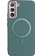 Samsung Galaxy S23 Elektroliz Pu + Tpu Telefon Arka Kapağı Magsafe ile Uyumlu (Yurt Dışından) 1