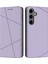 Samsung Galaxy S25 / S24 Cüzdan Deri Standlı Telefon Kılıfı Bilek Kayışı ile (Yurt Dışından) 1