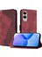Samsung Galaxy S25 Edge Deri Cüzdan Standı Darbeye Dayanıklı Telefon Kılıfı (Yurt Dışından) 1