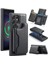Samsung Galaxy S23 Ultra Cüzdan Pc + Tpu + Pu Telefon Kılıfı Magsafe ile Uyumlu (Yurt Dışından) 1
