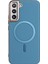 Samsung Galaxy S23 Elektroliz Pu + Tpu Telefon Arka Kapağı Magsafe ile Uyumlu (Yurt Dışından) 1