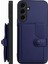 Samsung Galaxy S24 Plus Rfıd Engelleme Kart Tutucu Kickstand Tpu + Pu Deri Telefon Arka Kapağı (Yurt Dışından) 2