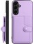 Samsung Galaxy S24 Plus Rfıd Engelleme Kart Tutucu Kickstand Tpu + Pu Deri Telefon Arka Kapağı (Yurt Dışından) 2