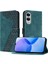 Samsung Galaxy S25 Edge Deri Cüzdan Standı Darbeye Dayanıklı Telefon Kılıfı (Yurt Dışından) 1