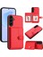 Samsung Galaxy S24 Plus Rfıd Engelleme Kart Tutucu Kickstand Tpu + Pu Deri Telefon Arka Kapağı (Yurt Dışından) 1