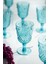 Akrilik Aquamarin Tekli Kadeh & Su Meşrubat Kahve Yanı Bardağı 450 ml ( Cam Değildir ) 1