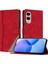 Samsung Galaxy S25 Edge Deri Cüzdan Standı Darbeye Dayanıklı Telefon Kılıfı (Yurt Dışından) 1