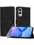 Samsung Galaxy S25 Edge Deri Cüzdan Standı Darbeye Dayanıklı Telefon Kılıfı (Yurt Dışından) 1