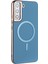 Samsung Galaxy S23 Elektroliz Pu + Tpu Telefon Arka Kapağı Magsafe ile Uyumlu (Yurt Dışından) 2