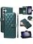 Samsung Galaxy S24 Plus / Galaxy S25 Plus Cüzdan Eşkenar Dörtgen Deri Standlı Telefon Kılıfı Kayışlı (Yurt Dışından) 1
