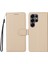 Samsung Galaxy S25 Ultra Rfıd Engelleme Pu Deri Telefon Kılıfı Bilek Kayışı ile (Yurt Dışından) 1