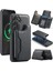 Samsung Galaxy S24 Plus Cüzdan Pc + Tpu + Pu Telefon Kılıfı Magsafe ile Uyumlu (Yurt Dışından) 1