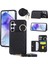 Samsung Galaxy S25 Plus / S24 Plus Kickstand Rhombus Deri + Tpu Telefon Kılıfı Omuz Askılı (Yurt Dışından) 1