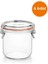 3 Klipsli Cam Kavanoz 425 ml (4 Adet) 1