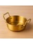Saplı Gold Sunumluk & Meze Sunumluk Çelik 1 Adet 12 cm Stainless Steel 1