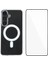 Samsung Galaxy S24 Plus Şeffaf Telefon Kılıfı Ekran Filmi ile Magsafe ile Uyumlu (Yurt Dışından) 1