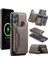 Samsung Galaxy S25 Edge Cüzdan Pc + Tpu + Pu Telefon Kılıfı Magsafe ile Uyumlu (Yurt Dışından) 1