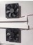 12 V 0.25 Amper Dc Kulucka Makinesi Fanı 12 x 12 x 2.5 cm 2
