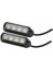 ( 2 x Adet ) 1 Takım Professıonal Flash Lamp Bar LED Off Road 9V-30V Projektör Düz Yanar & Flaş 8 Modlu Smd Projektör Model 1