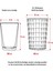 Allegra Mürdüm Akrilik Bardak | 400 ml Şık Su ve Meşrubat Bardağı | Cam Değildir | Kırılmaya Dayanıklı Tekli 4