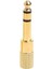 Joes Td2 Kablo Jak Dönüştürücü - Jack Çevirici Erkek 6.5mm - Dişi 3.5mm 1