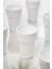 Akrilik Beyaz 6'lı Uzun Bardak & Su Meşrubat Bardağı 400 ml ( Cam Değildir ) 4