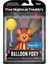 Action Figure Fnaf Sb- Balloon Foxy 2