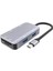 MT87 6in1 USB 3.1 Type-C Çoklayıcı Otg Kart Okuyucu Mac Iphone 15 16 ile Uyumlu Metal Kasa 1