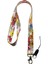 Renkli Papatya Boyun Ipi Telefon Askısı Lanyard 1