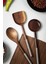 Akasya 3 Lü Servis Kaşığı & Servis Kevgiri & Servis Spatulası & Salata Servis Seti 3
