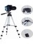 102 cm Tripod Profesyonel Fotoğraf Makinesi Telefon Tutuculu Aparatlı Tripot 2