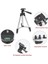 102 cm Tripod Profesyonel Fotoğraf Makinesi Telefon Tutuculu Aparatlı Tripot 3