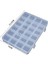 24 Bölmeli Takı ve Hobi Organizer Kutusu, Turuncu, 25,50X19X4CM 2