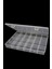 24 Bölmeli Takı ve Hobi Organizer Kutusu, Turuncu, 25,50X19X4CM 4