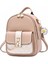 Moda Yumuşak Deri Sırt Çantası, Büyük Kapasiteli Kadın Çanta Tek Omuz Crossbody Çok Amaç (Yurt Dışından) 1