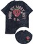 Unisex Doing My Berry Best Sırt Baskılı Yıkamalı T-Shirt, Oversize Çilek Temalı Retro Tişört 1