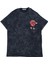 Unisex Doing My Berry Best Sırt Baskılı Yıkamalı T-Shirt, Oversize Çilek Temalı Retro Tişört 2