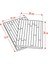2 Li Bambu Kesme Tahtası Sunum Tahtası 22X32 5