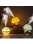 Planet Hava Nemlendirici, Ay Lambası Serin Buharlı Nemlendirici , LED Gece Lambası Nemlendirici ve Uçucu Yağ Difüzörü USB Nemlendiriciler (Yurt Dışından) Esanslı Hava Nemlendirme Makinası, 2