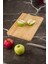 Bambu Kesme Tahtası Sunum Tahtası 20X30 1