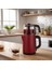 Tea Glass 2 In 1 Çelik Çay Makinesi ve Kettle Viva Magenta 2